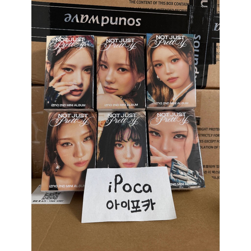 IZNA 2nd MINI ALBUM NOT JUST PRETTY NEMO VERSION