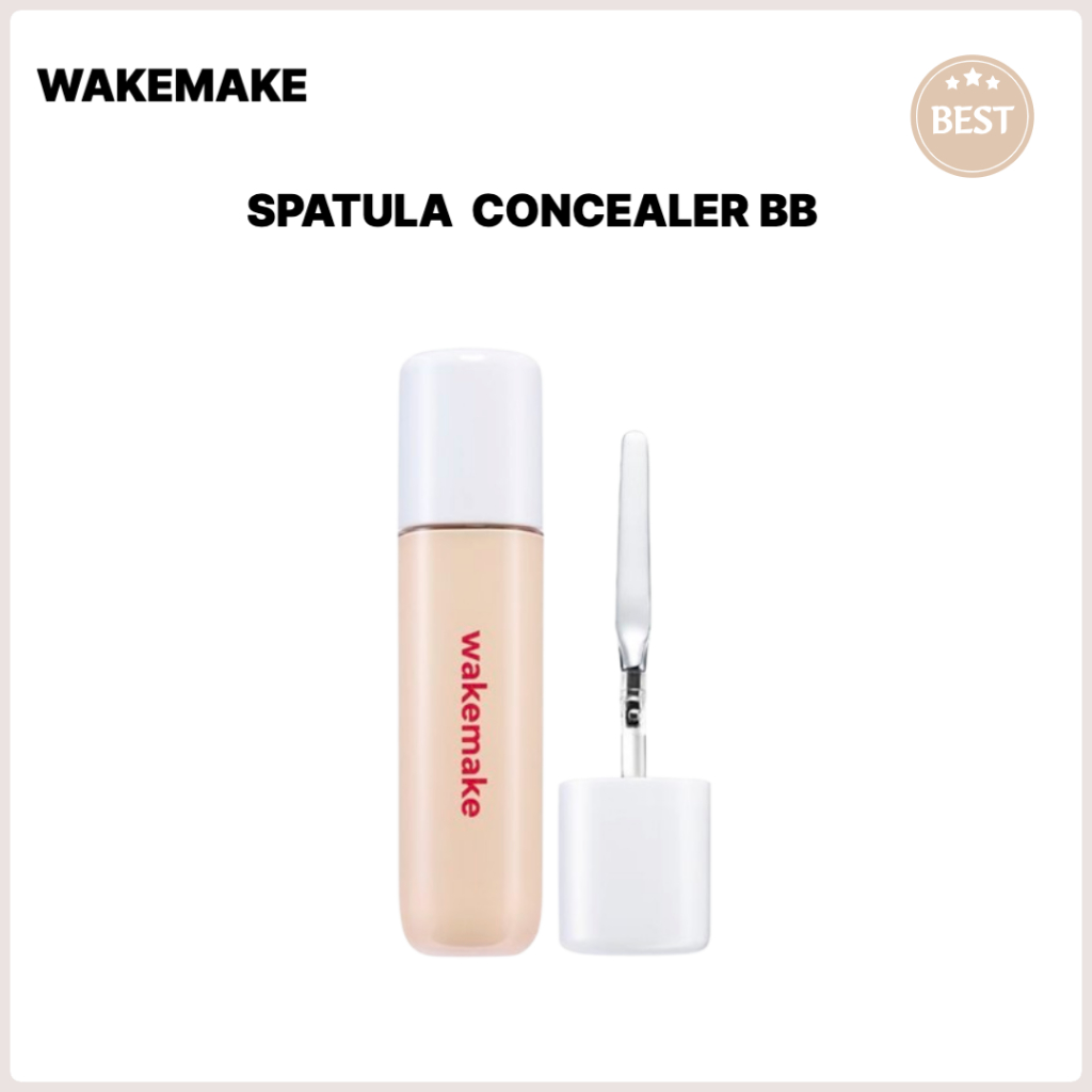 [WAKEMAKE] Wakemake Spatula Concealer BB SPF30 PA++ 20ml จัดส่งจากเกาหลี