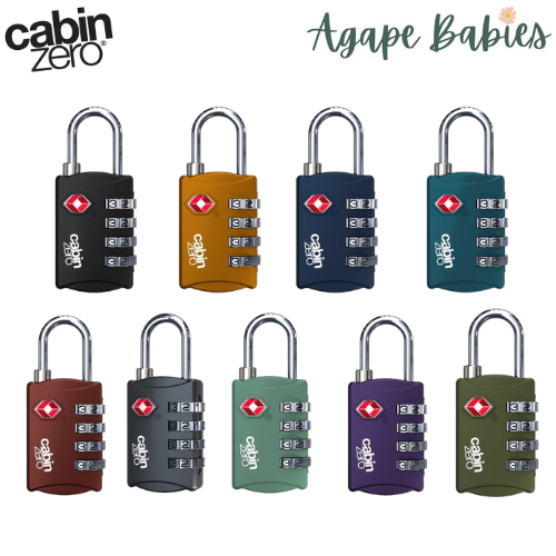 CabinZero Travel TSA Lock - 9 สี