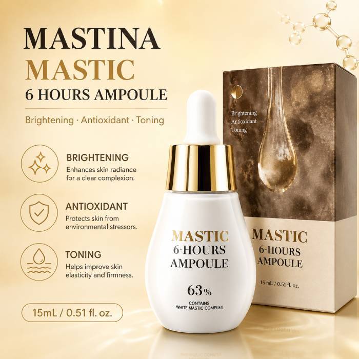 [MASTINA] Mastic 6 Hours Ampoule 15mL / K-BEAUTY