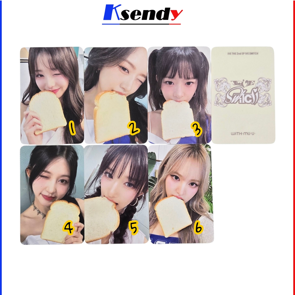 IVE [IVE SWITCH] Official Photocard 1ea [A]