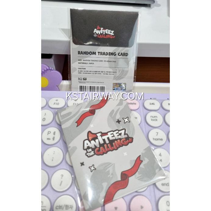 ANITEEZ ใน TREASURE ONLINE OFFICIAL MERCH - การ์ดซื้อยาง