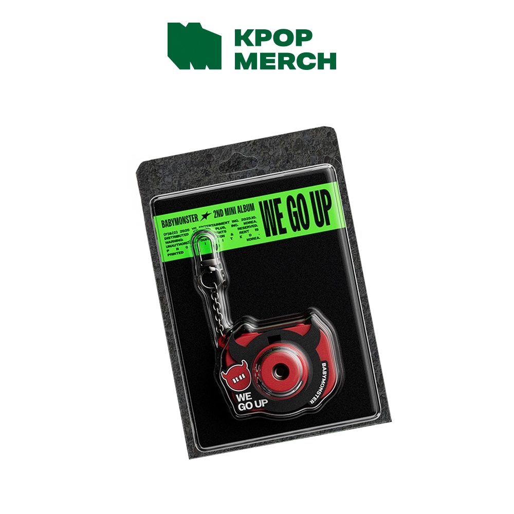BABYMONSTER 2nd Mini Album [ WE GO UP ]_Beam kering ver