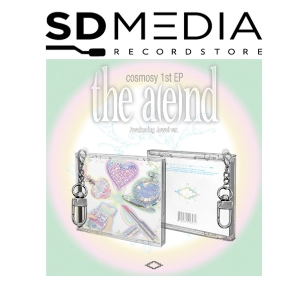 cosmosy - the a(e)nd (1st EP album)(NFC Mini jewel Ver.)