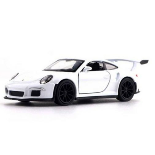 [Welly] Welly 4.75" Porsche 911 GT3 RS Mini Car Model