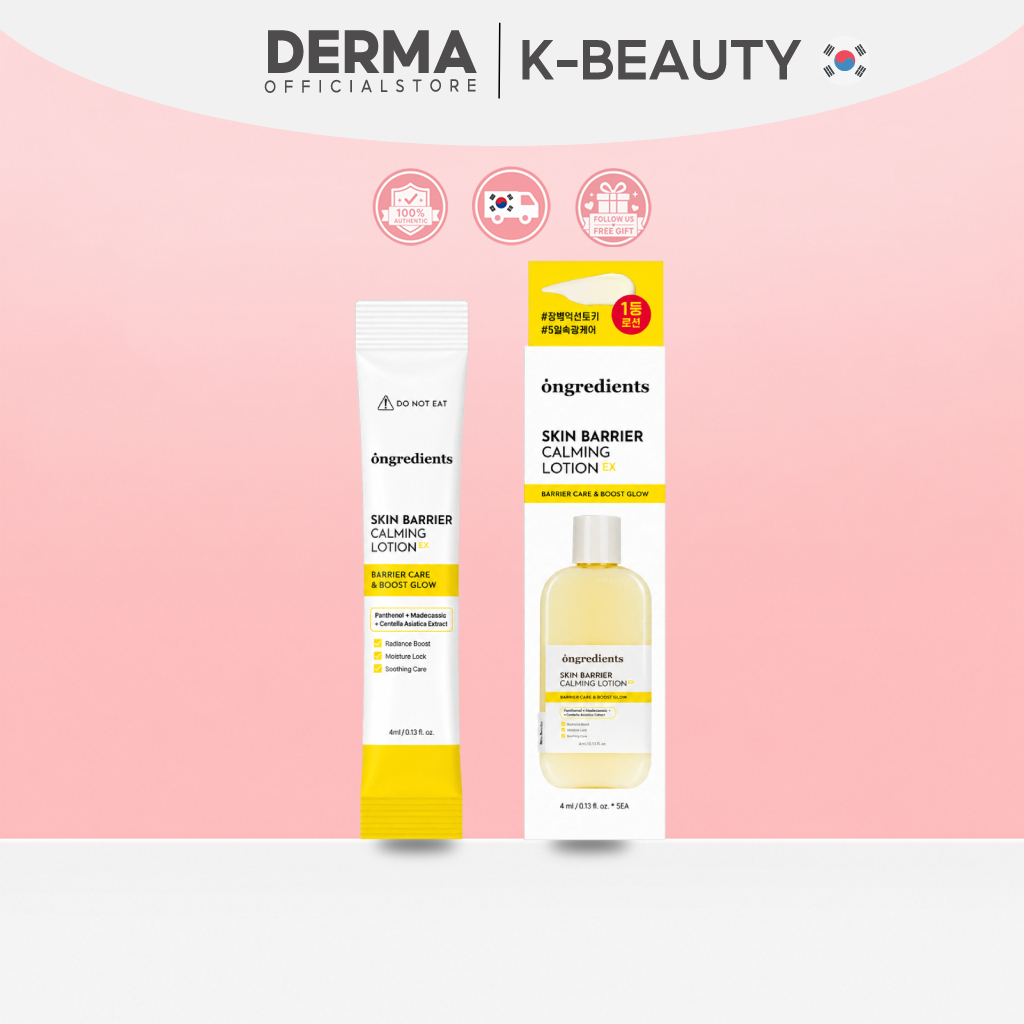 [ongredients] Skin Barrier Calming Lotion Sticks 4ml*5ea