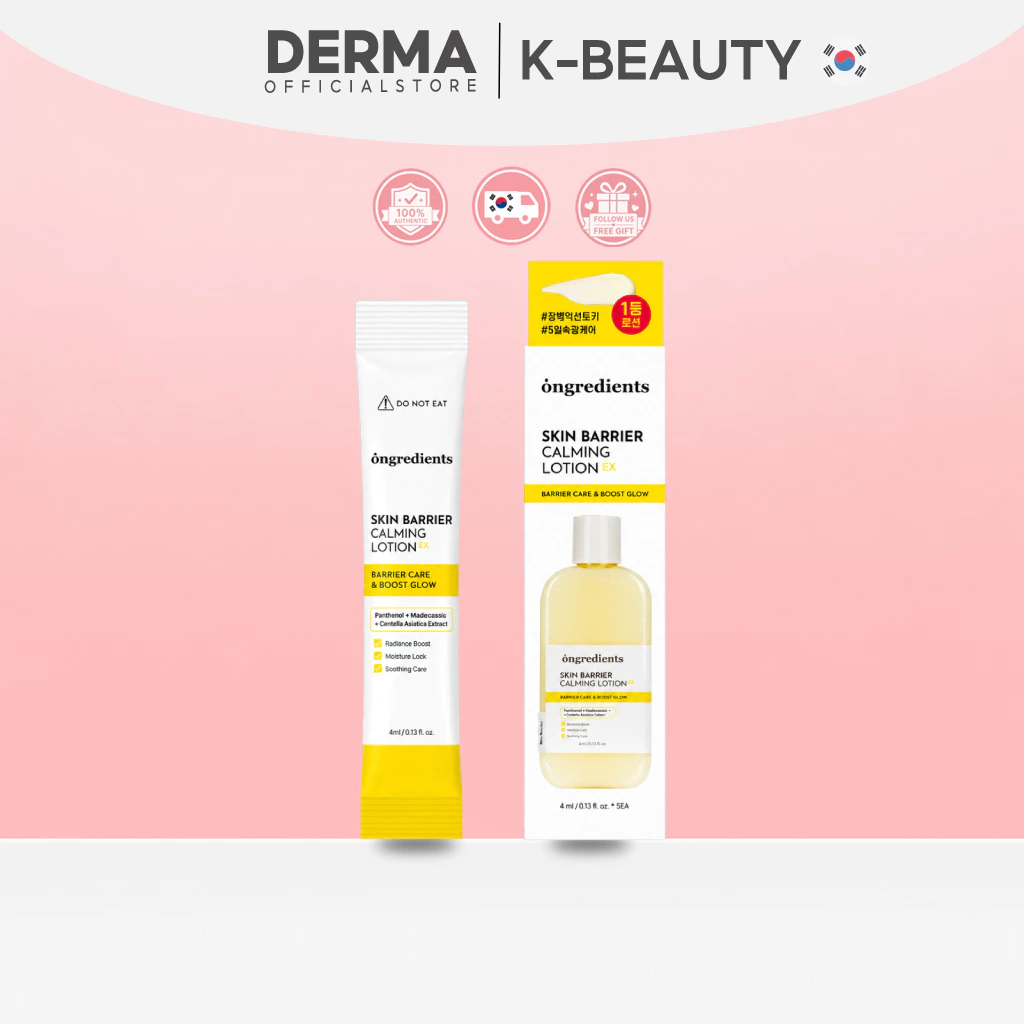 [ongredients] Skin Barrier Calming Lotion Sticks 4ml*5ea