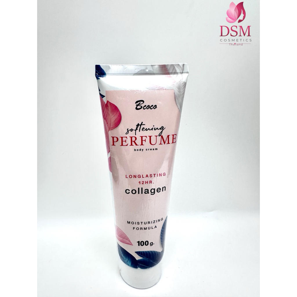 PERFUME body cream LONGLASTING 12HR COLLAGEN