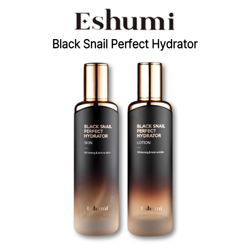 [Eshumi] Black Snail Perfect Hydrator SKIN LOTION