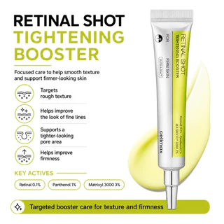 [Celimax] THE-A Retinal Shot Tightening Booster & Retinol Serum