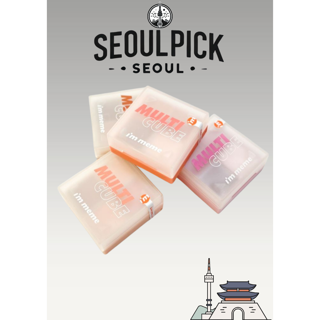 I'M MEME [Im meme] I Love Pocket Makeup Mini Palette อายแชโดว์ 4 สี