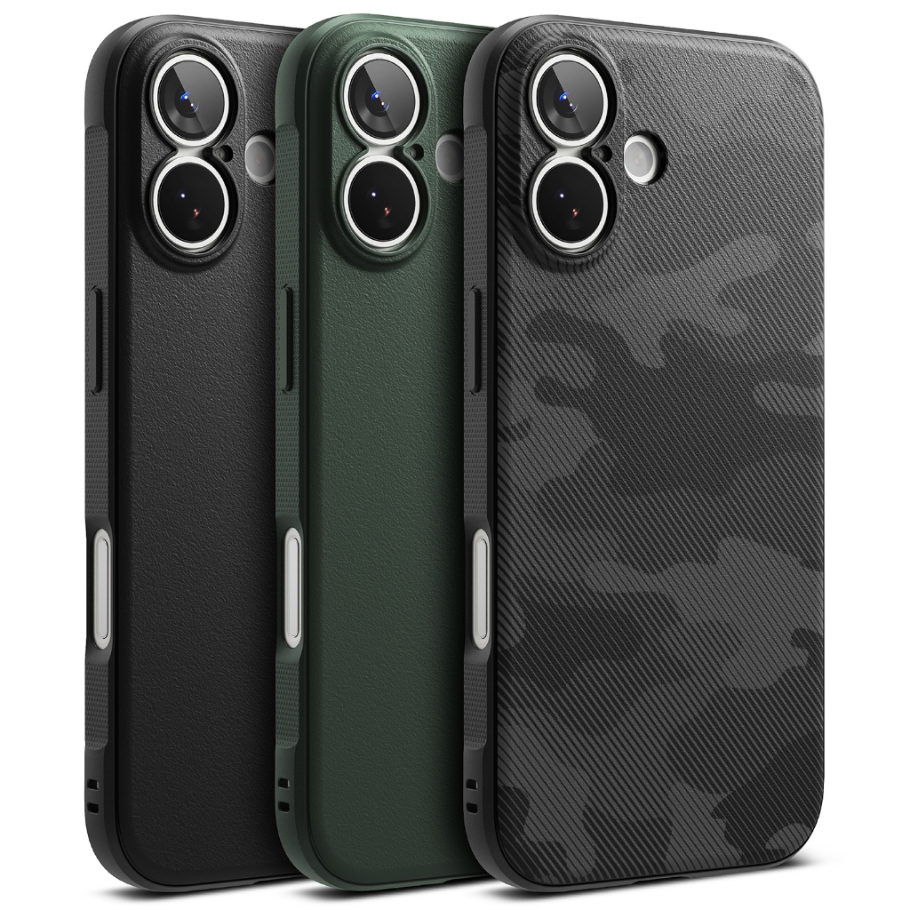 Ringke Onyx สําหรับ iPhone 17 เคสฝาครอบป้องกันที่ทนทานกันกระแทก