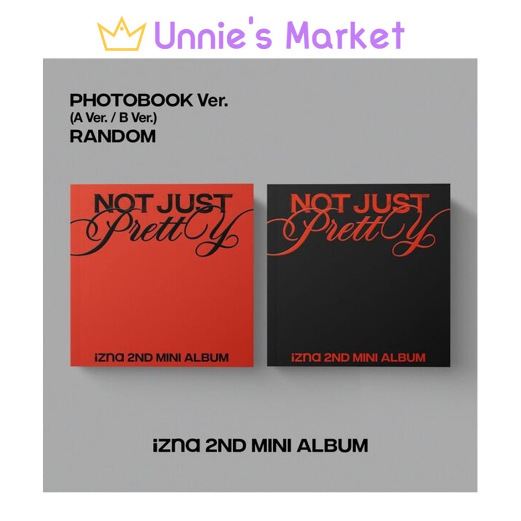izna [Not Just Pretty] PHOTOBOOK Ver. (A Ver. / B Ver.)