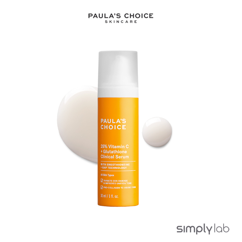 [Paulas Choice] 25% Vitamin C + Glutathione Clinical Serum 30ml