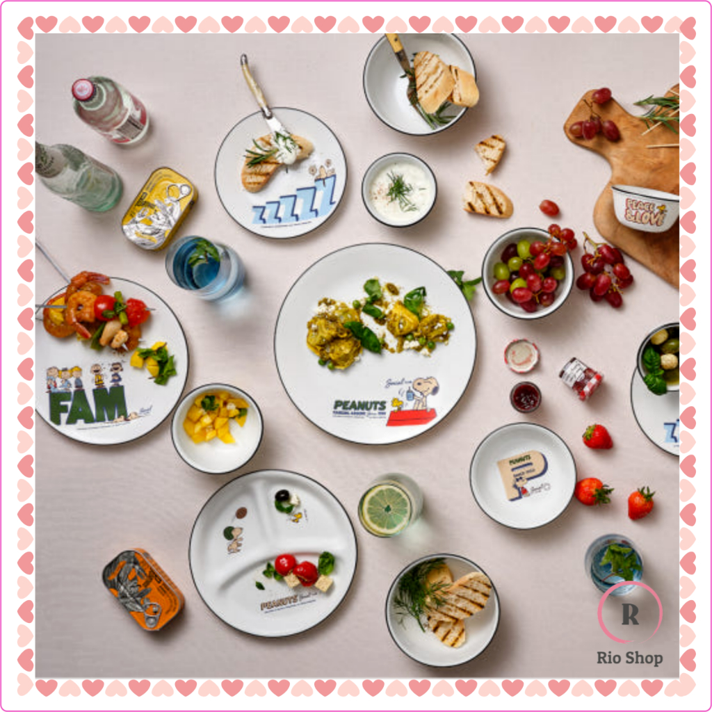 Corelle x Peanuts 75th Anniversary Edition 9ประเภท