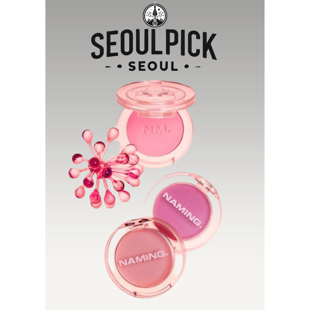 [NAMING] Fluffy Powder Blush 3.2g