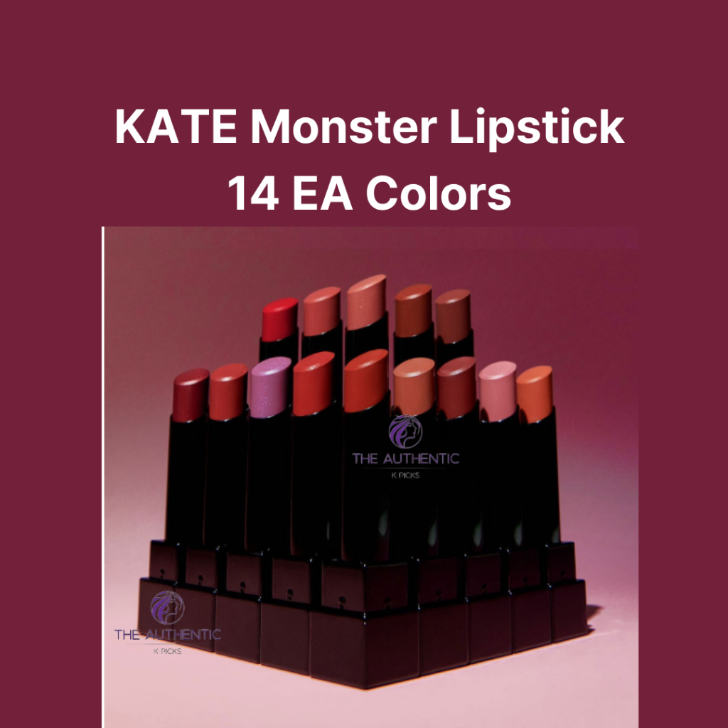 KATE Lip Monster 14 สี