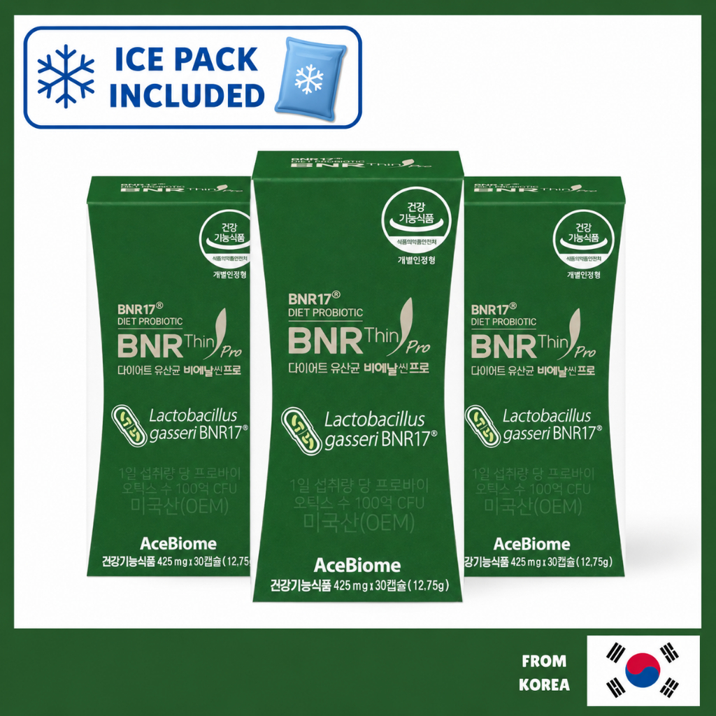 [BNR17] Bienal Thin Pro Diet อาหารเสริมโปรไบโอติก 425mg  30 แคปซูล
