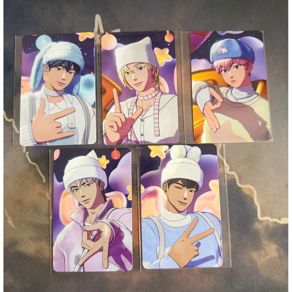 PLAVE PLBBUU VLAST SHOP POCALBUM Preorder Benefit (POB) Photocard