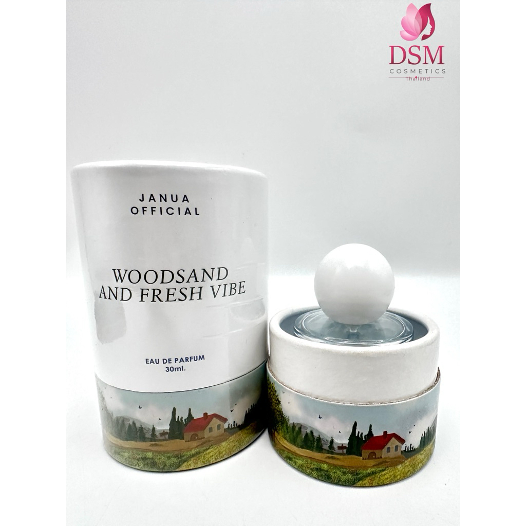 น้ำหอม JANUA OFFICIAL กลิ่น WOODSAND AND FRESH VIBE