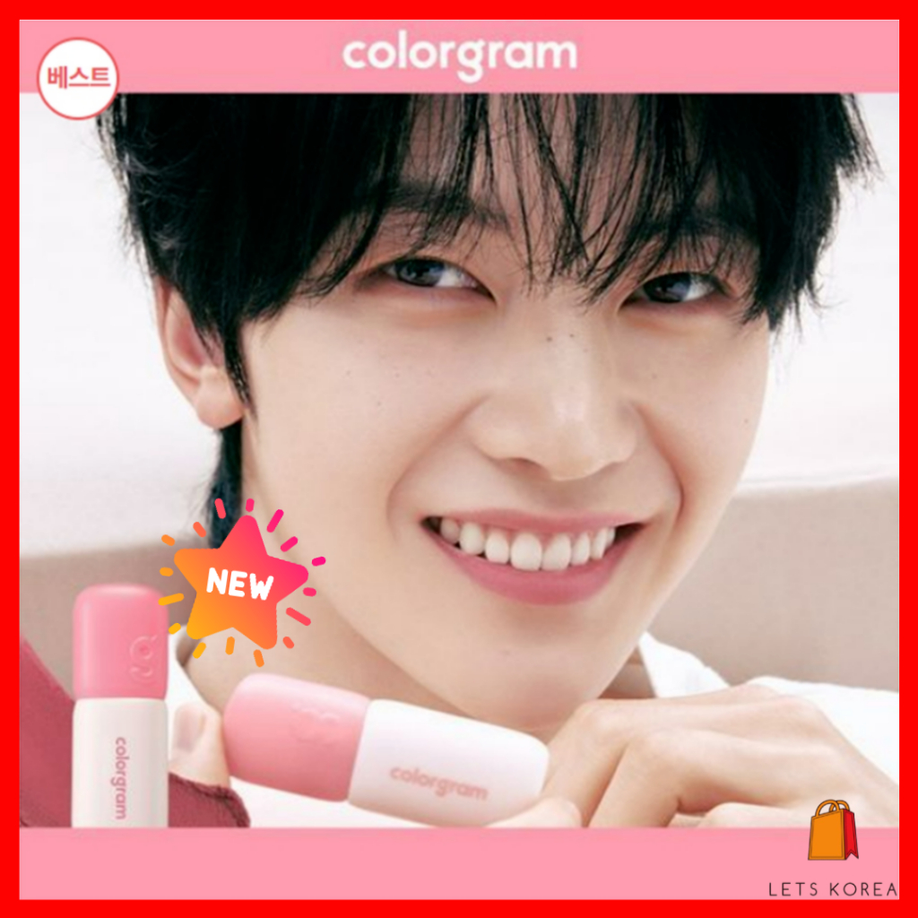 [OLIVE YOUNG] ZB1 Edition (+สติ๊กเกอร์ZB1) Colorgram Nude Blur Tint 3 COLOR