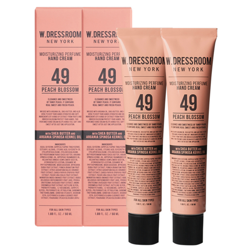 W.DRESSROOM PERFUME HAND CREAM – MOISTURIZING & FRAGRANCE CARE