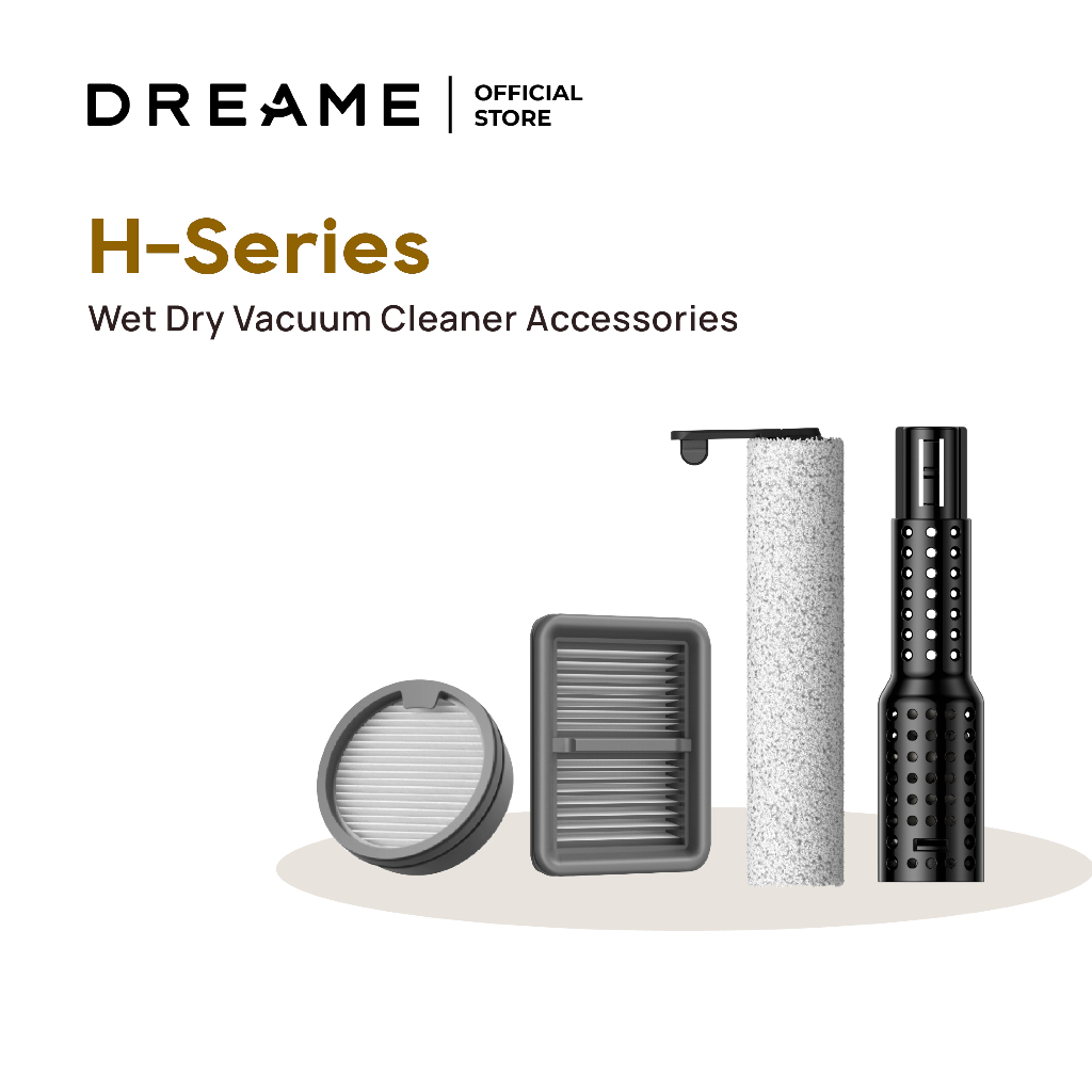 Dreame H12 Flex / H13 Flex / H14 / H14s Ultra / H15 Pro / H15 FoamWash / H16 Pro อุปกรณ์เสริมเครื่อง