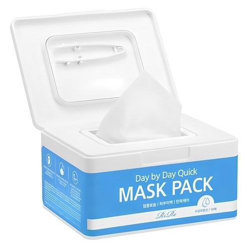 [Rire] Day by Day Quick Mask Pack กรดไฮยาลูโรนิก | 30 แผ่น (350g) | จัดส่งจากกรุงเทพเกาหลี