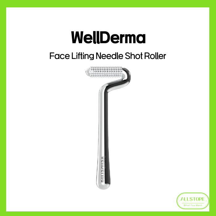 [WellDerma] Face Lifting Needle Shot Roller