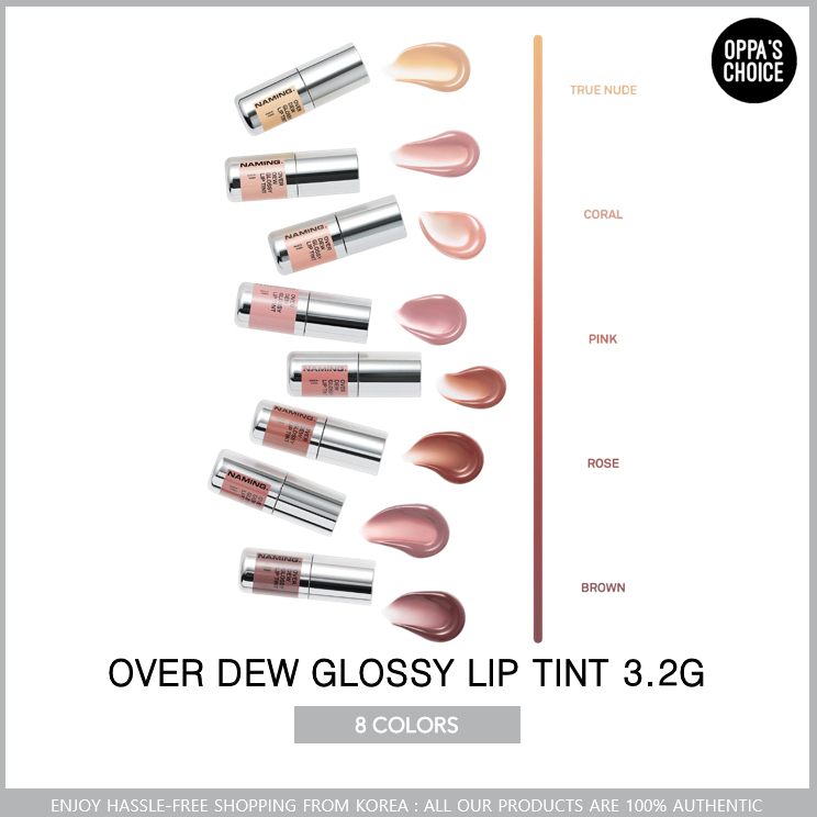NAMING OVER DEW GLOSSY LIP TINT 3.2G