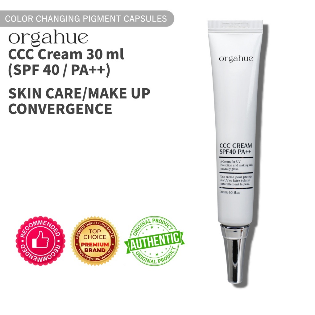 [Orgahue] CCC Cream 30 ml (CC CREAM SPF 40 / PA++)