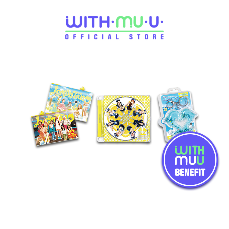 [พร้อมส่ง] HEARTS2HEARTS  - [LEMON TANG] 2nd Mini Album [อัลบั้ม HEARTS2HEARTS]