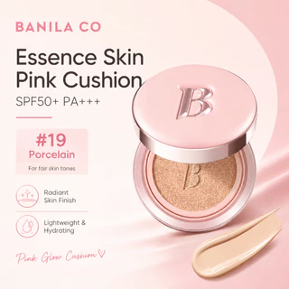 BANILA CO Essence Skin Pink Cushion SPF50+ PA+++ 12g เอสเซนส์ สกิน พิงค์ คุชชั่น