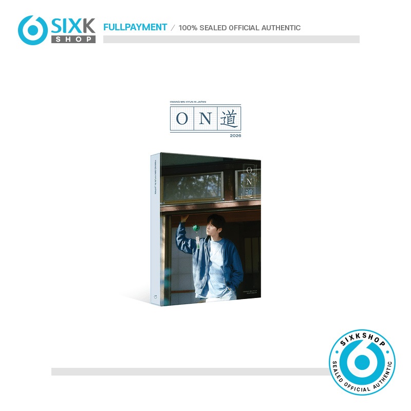 SIXKSHOP✨(POB) HWANG MIN HYUN 2026 PHOTOBOOK [ON]