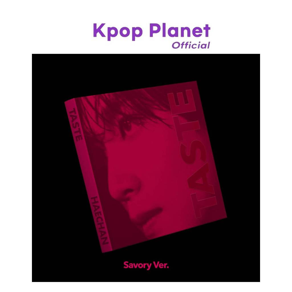 [Savory ver.] NCT HAECHAN - 1st Album [TASTE]