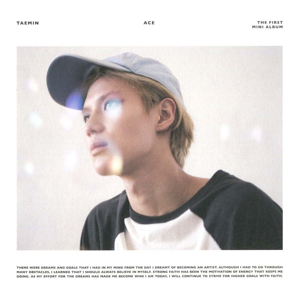 Taemin (SHINee) - Ace (มินิอัลบั้มที่ 1)