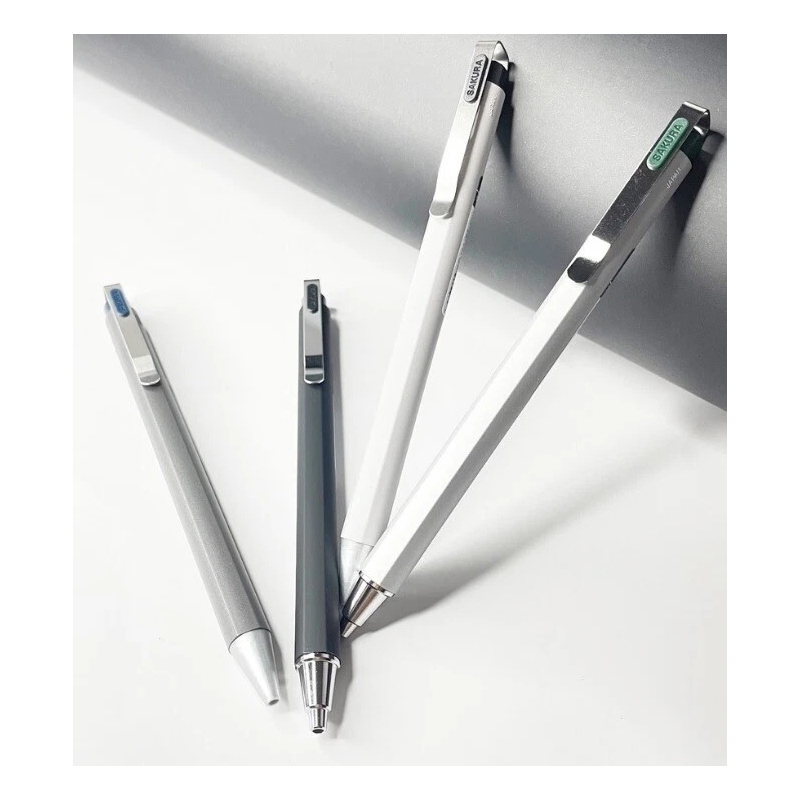 Sakura knock-type Ballsign iD Plus Gel Pen 0.4 / 0.5mm Simple Good Design - รูปที่ 7