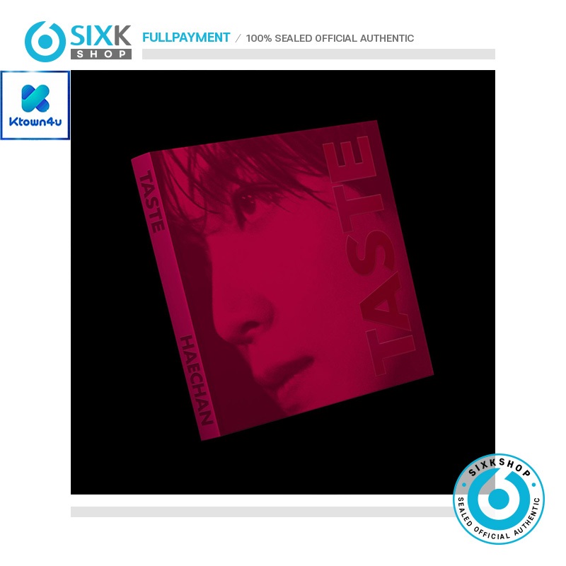 ( POB _ SAVORY ver ) HAECHAN ( NCT) 1st Solo Album [ TASTE ]
