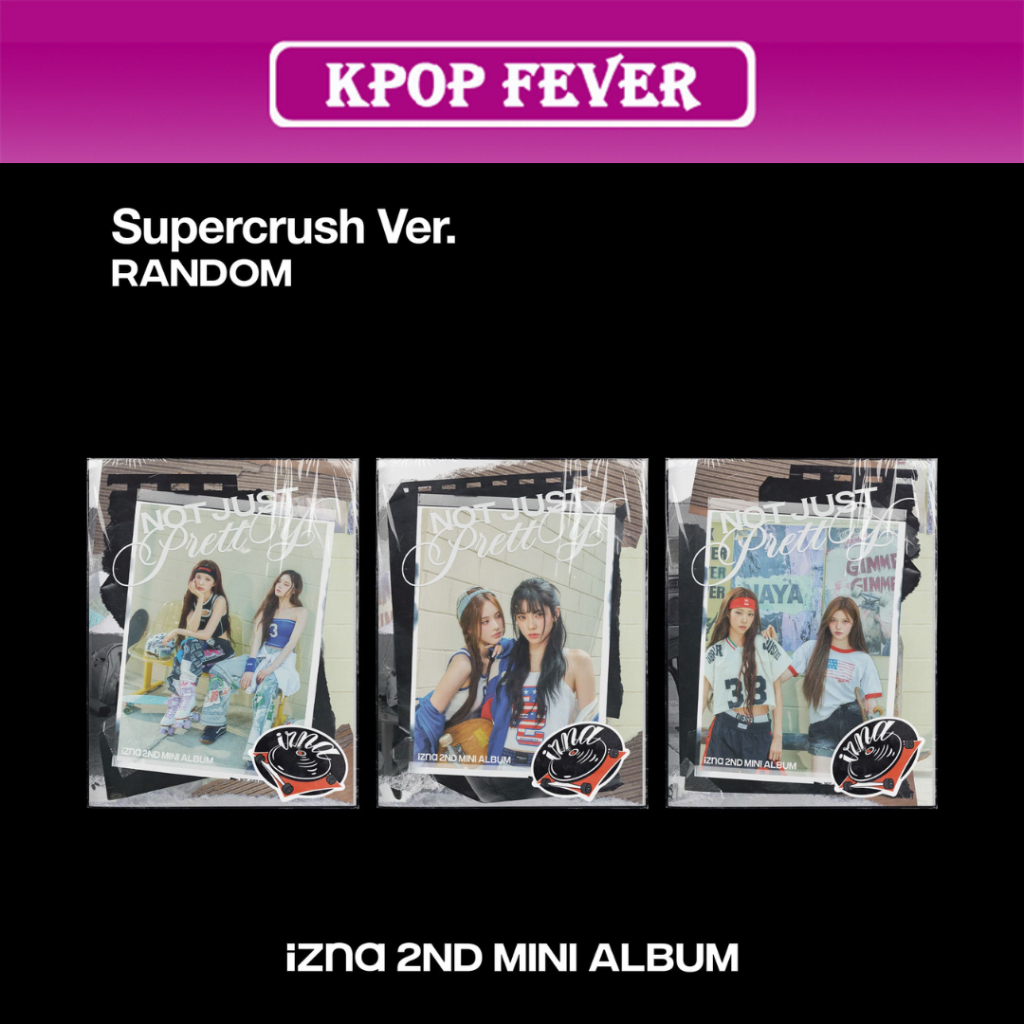 Izna [Not Just Pretty] Supercrush ver / 2nd Mini Album