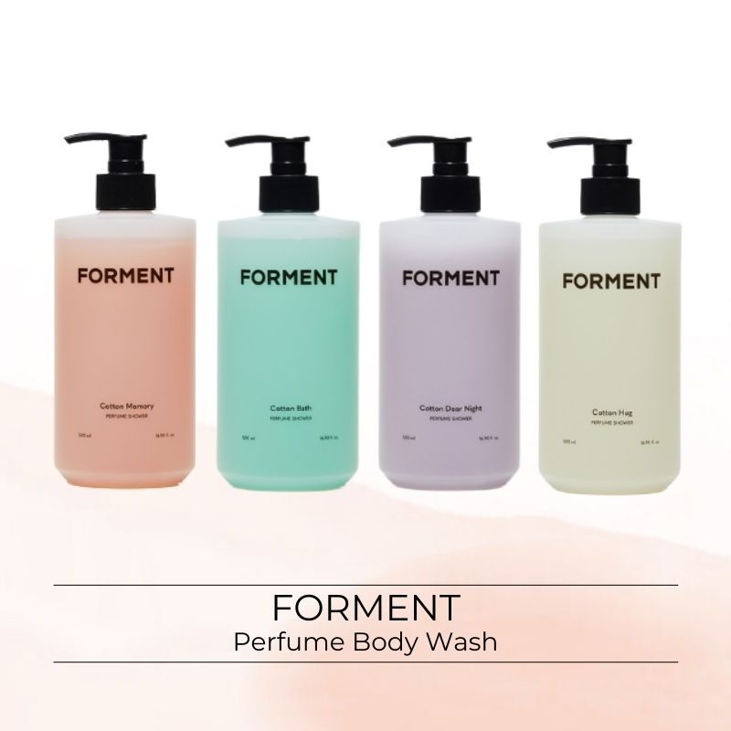 [Forment] อาบน้ำน้ำหอม 500 มล | 4 กลิ่น - น้ำหอม, อาบน้ำ, กลิ่นหอม - น้ำหอม, ส่วนผสมในการล้าง, กลิ่น