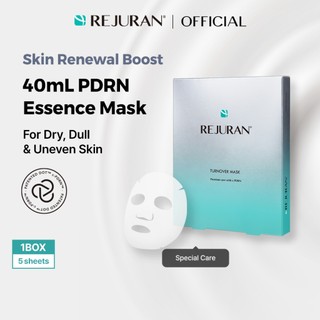 [REJURAN] Turnover Mask 5 Sheets | Hydration, Skin Renewal, Soothing, Glow