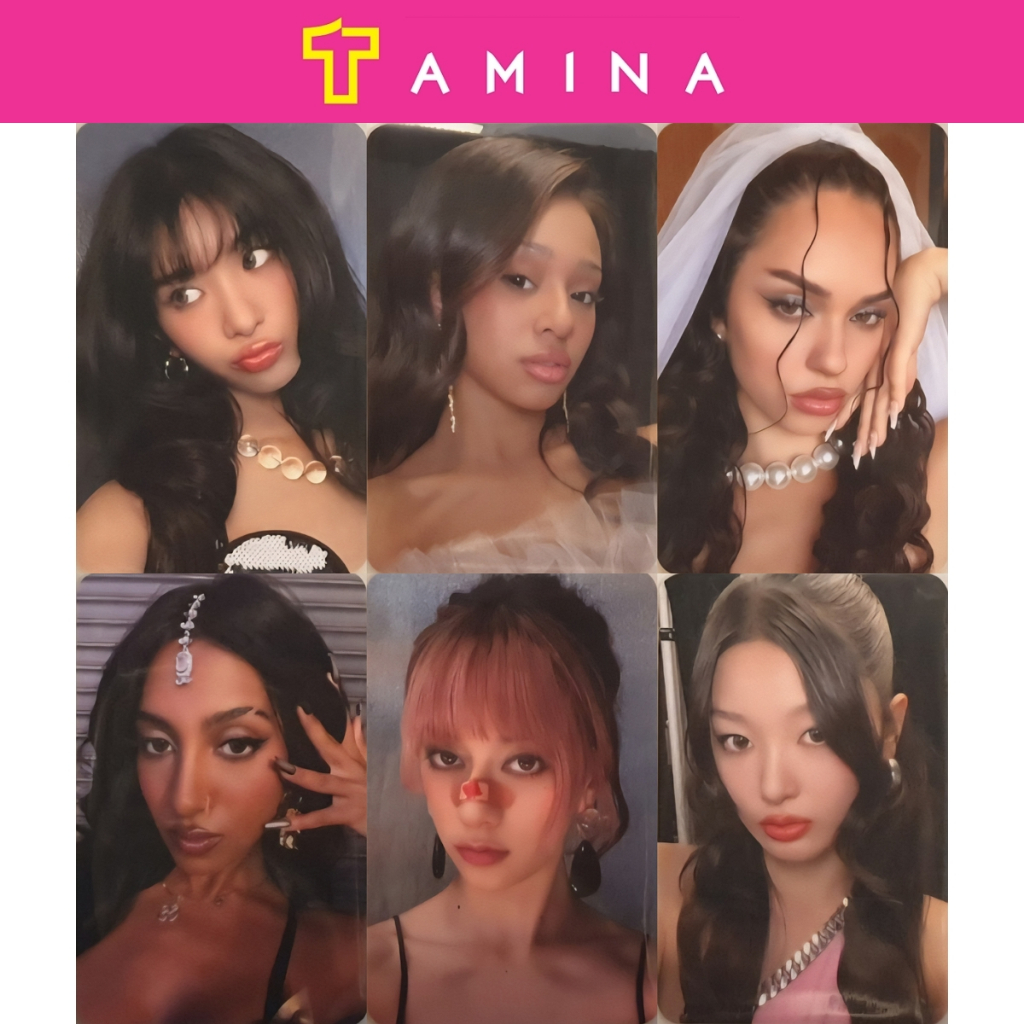 KATSEYE 2nd EP Album BEAUTIFUL CHAOS Lucky Draw Photocard