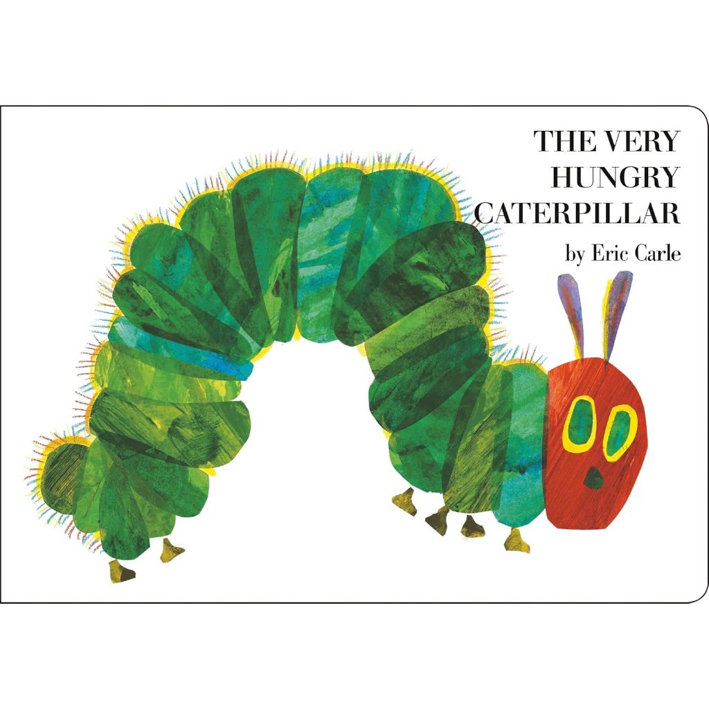 Eric Carle The Very Hungry Caterpillar Board Book สําหรับเครื่องอ่านเบื้องต้น