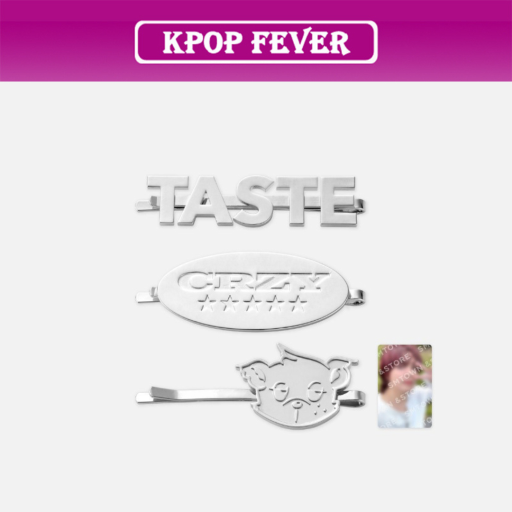 NCT HAECHAN [TASTE] Official MD / HAIR PIN SET