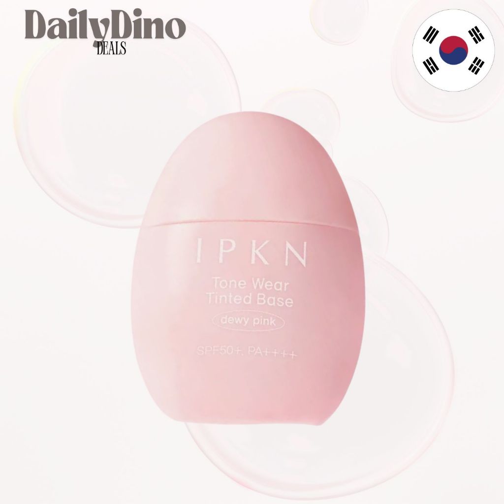[IPKN] Tone Wear Tinted Base 40ml Dewy Pink