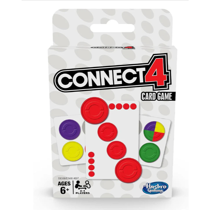 เกมการ์ด HASBRO CONNECT 4 อัน