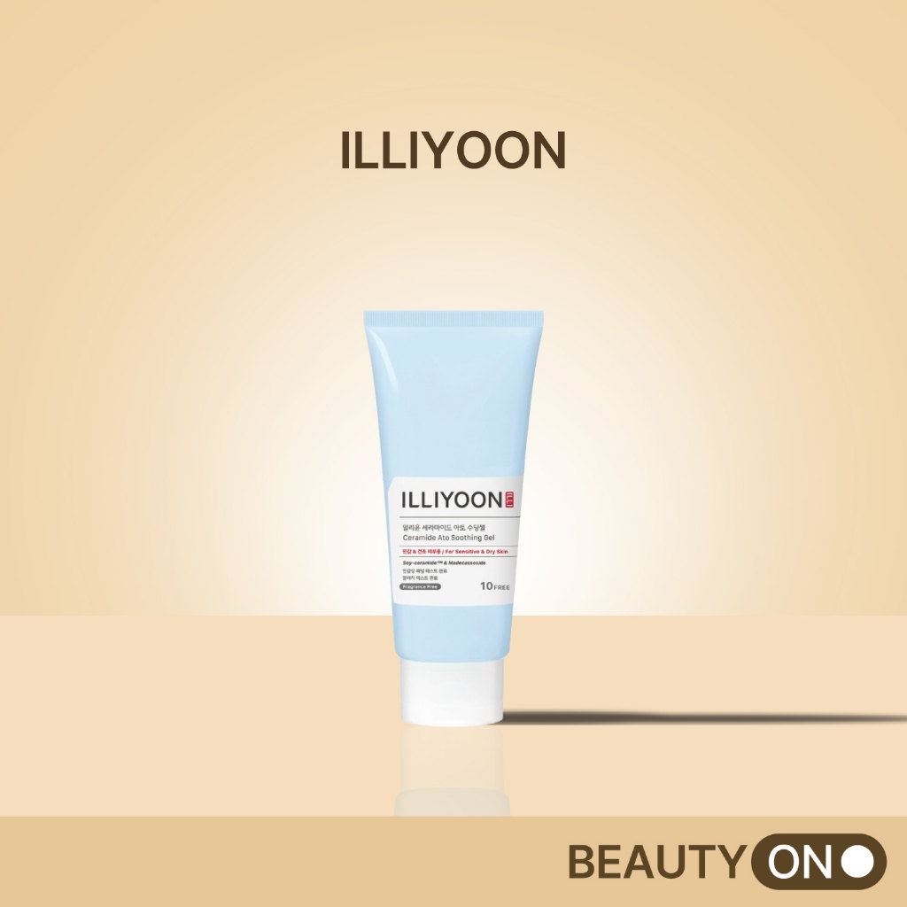 [ILLIYOON] Ceramide Ato Soothing Gel 175ml | Cooling Hydration, Lightweight Moisturizer, Sensitive S