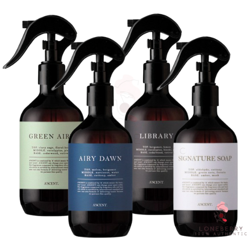 A’SCENT 3X Nature Room & Fabric Spray น้ำหอมปรับผ้าและห้อง 250ml x 2 ขวด