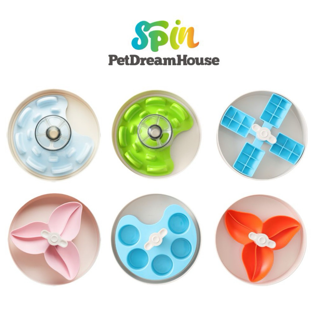 [SG] PetDreamHouse Dog Slow Feeder Dog Interactive Toy Dog Puzzle Toy Lickimat