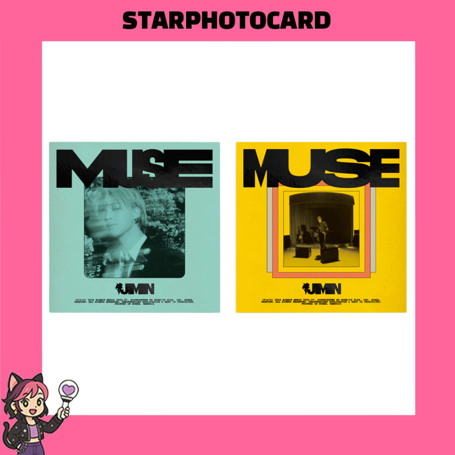 [READY STOCK] BTS JIMIN - 2nd Solo Album MUSE